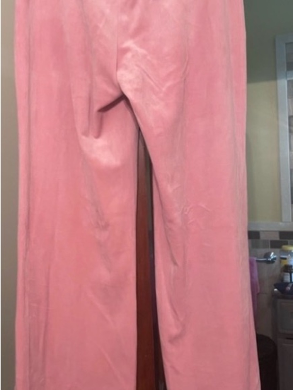 Juicy Couture ✨| SET | Soft Pink Velvet Lounge Pants🌸